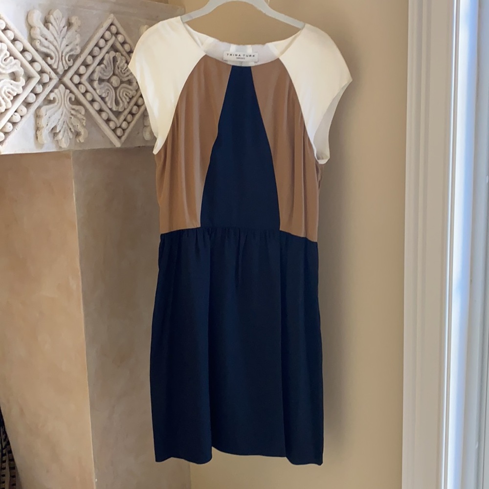 Trina Turk silk dress